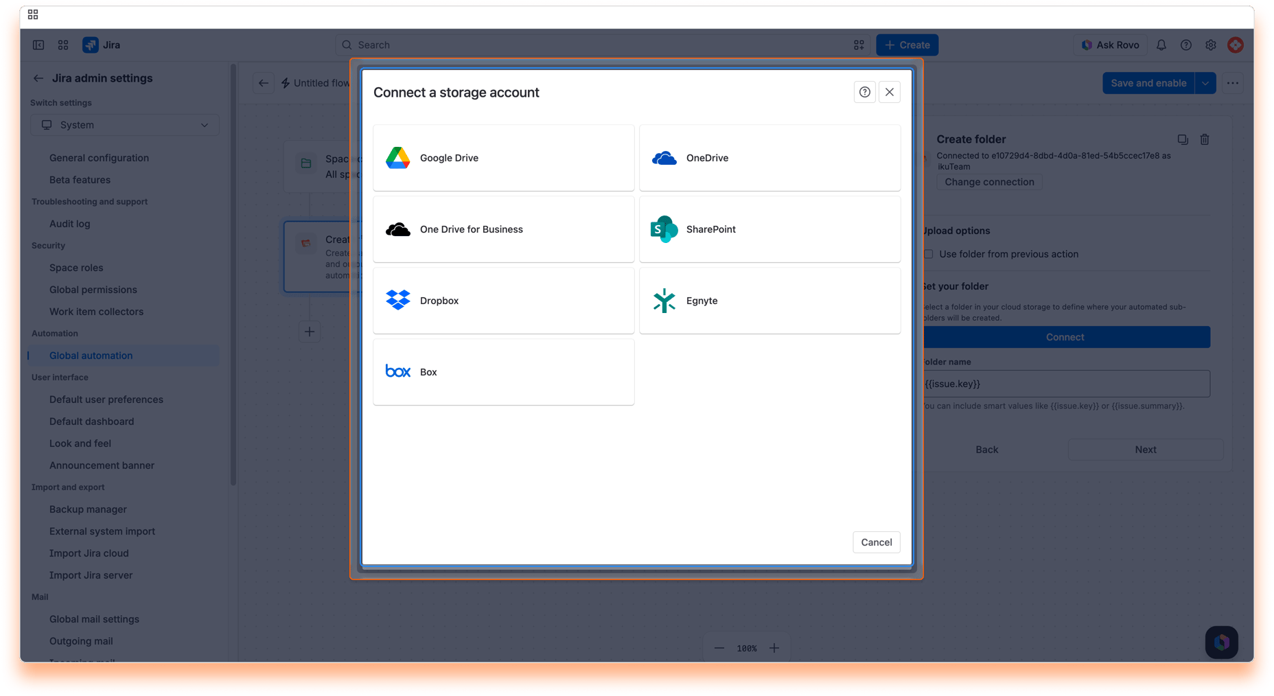 Getting Started - Connect Storage