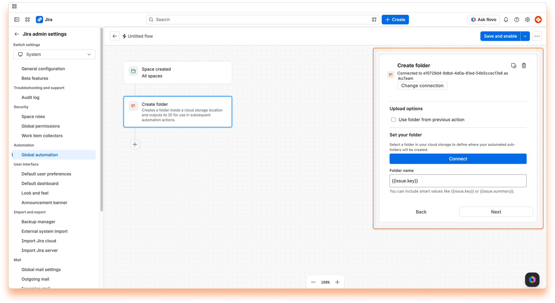 Getting Started - Create Folder