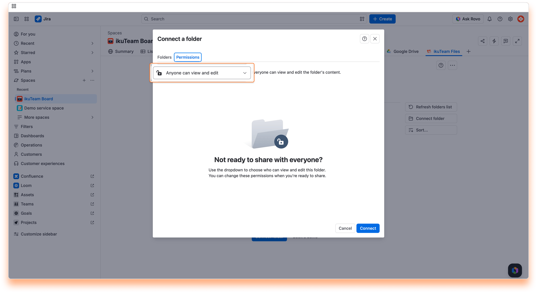 Getting Started - Permissions