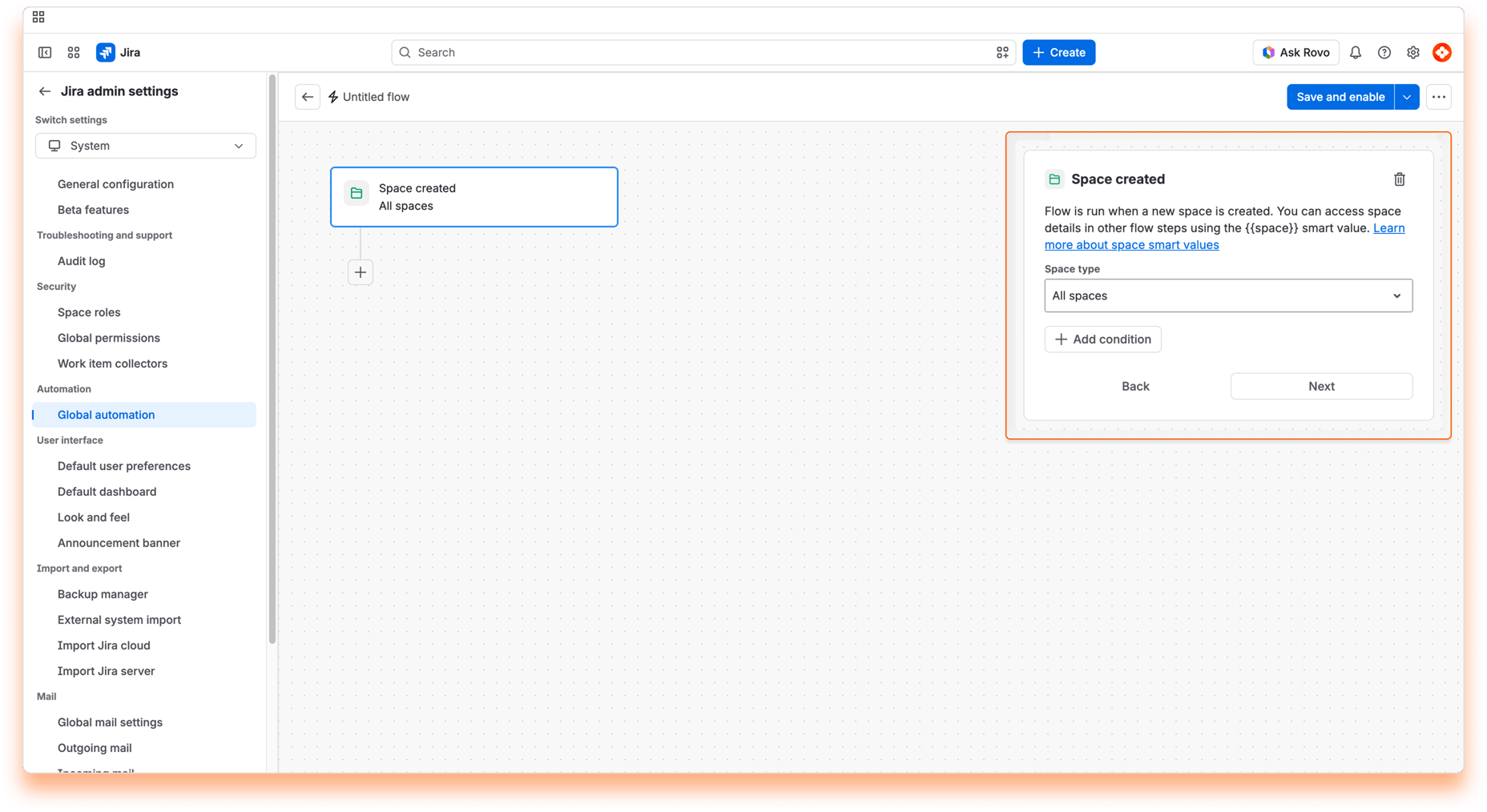 Getting Started - Select Trigger