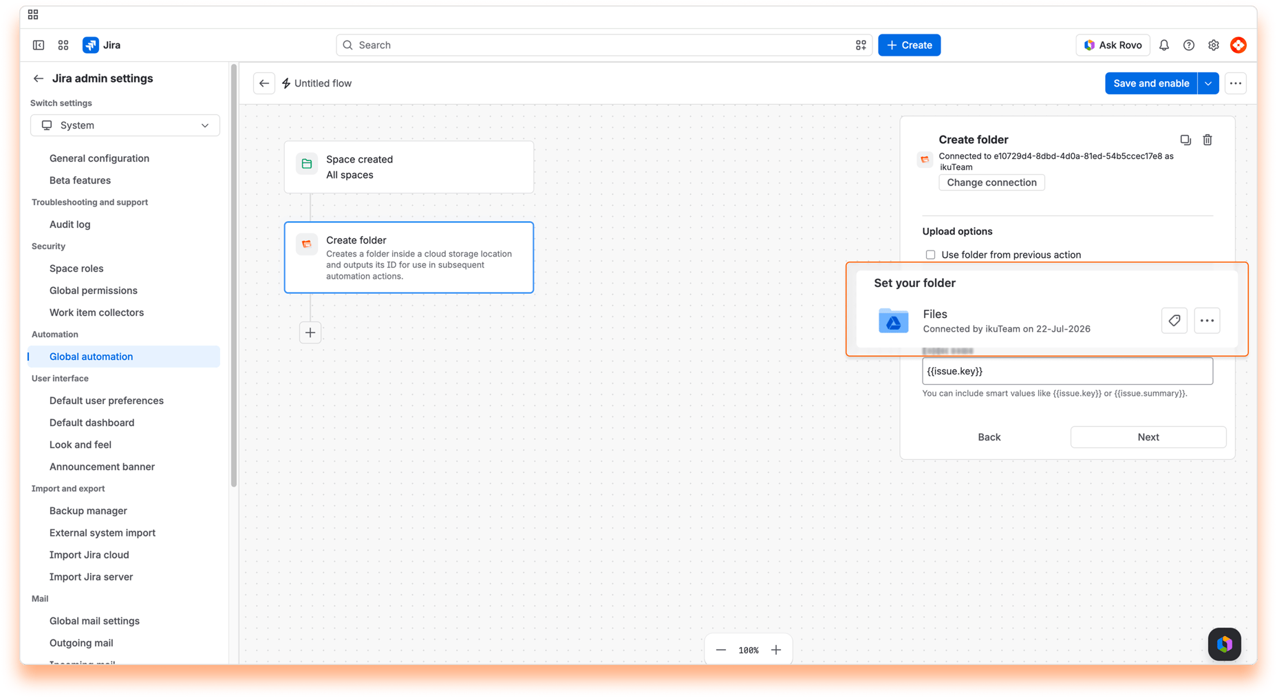 Getting Started - Set Folder