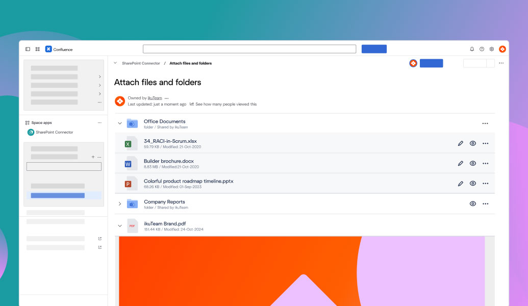 Conf-Sharepoint-Connector-Screen-1