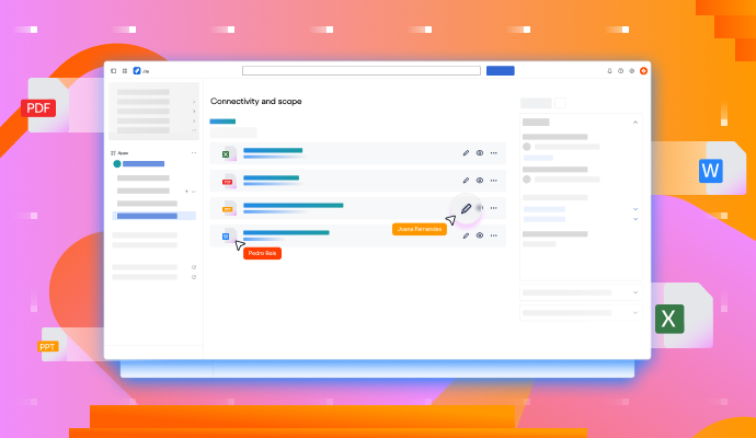 Connectivity and scope - About us - 2-1