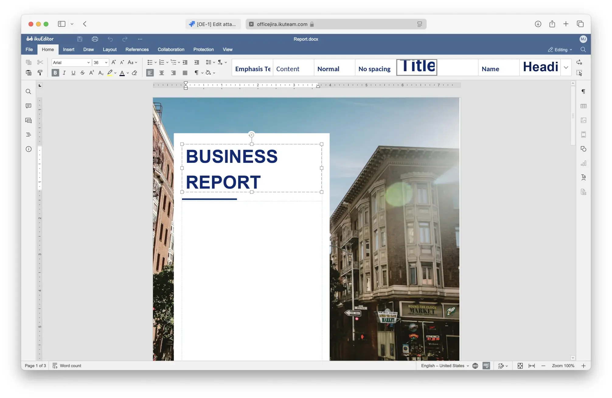 Office Editor