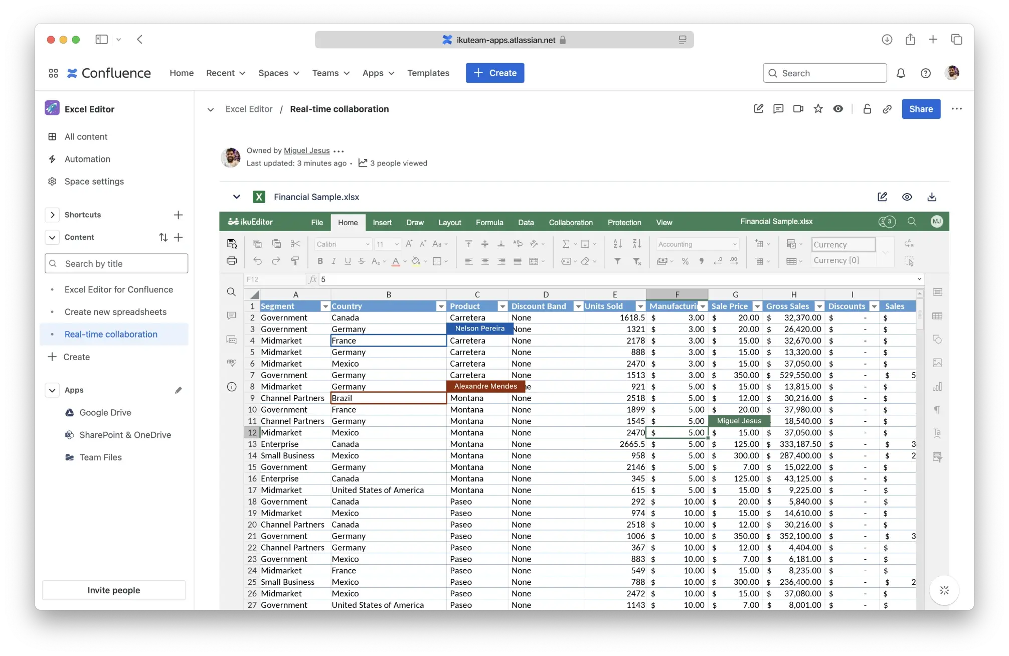 Excel Editor