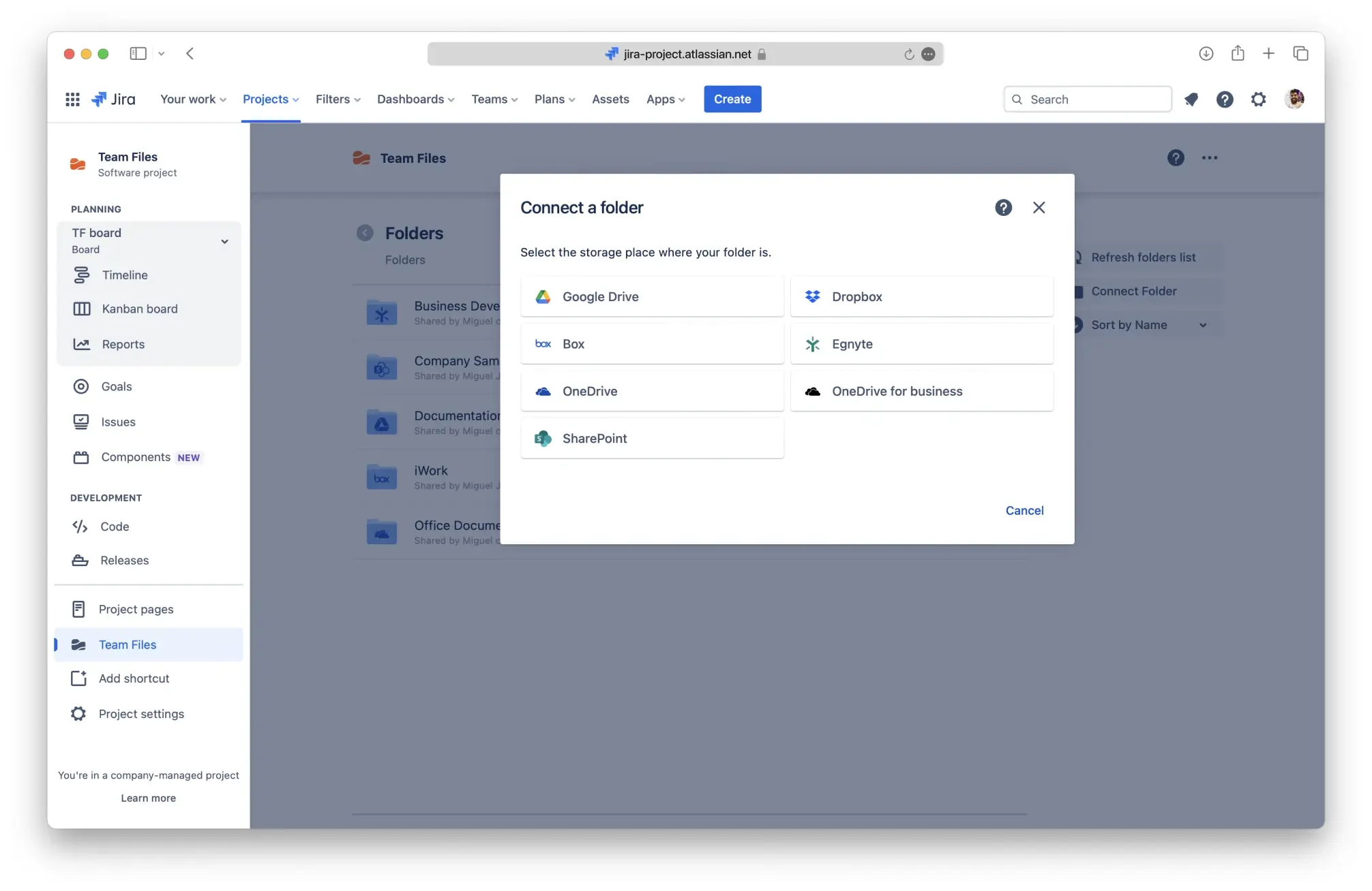 SharePoint, OneDrive, Google Drive, Box, Dropbox and Egnyte Full Support